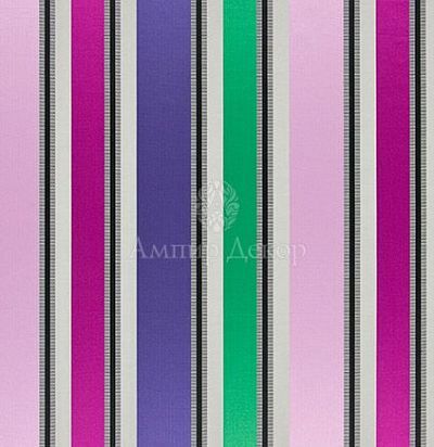 Портьера в полоску F2049/07 