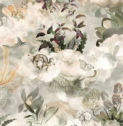 Обои современные текстильные MO4030 ARTE