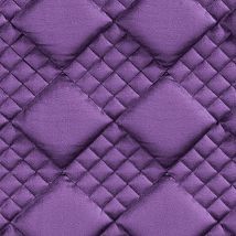 Фото: Стеганые обои  фиолетовые дизайн Вафельный 20-015-136-00- Ампир Декор