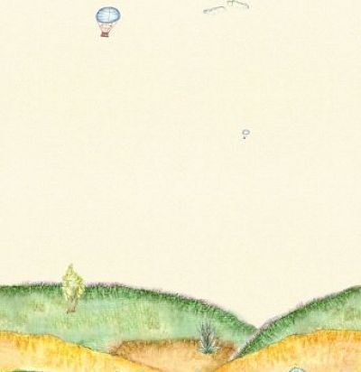 панно с сюжетом "цыпленок вечером" CH-000 