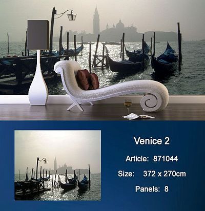 Обои KT Exclusive Metropolis 871044 Venice 2 KT Exclusive