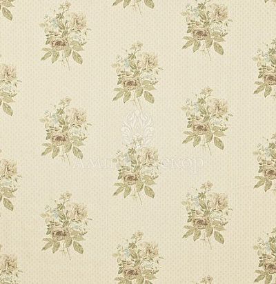Английские ткани цветы розы DCOURO-203 Sanderson