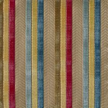 Фото: Обивочная бархатная ткань в полоску 10556.65- Ампир Декор