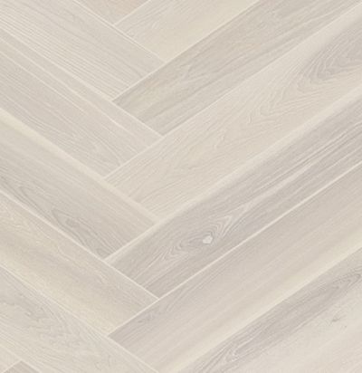 25002 Паркетная доска ясень Chevron Elegant Frost Ivory Pores ESTA Parket