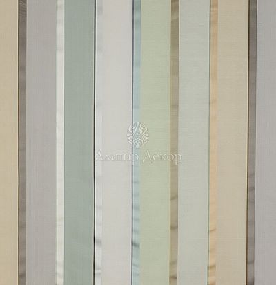 Шелк в полоску, английские ткани F3819/02 Colefax and Fowler