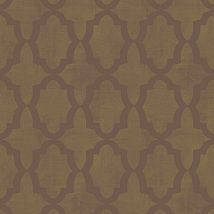Фото: Обои с узором SH 00634 Morocco Beads Iridesent Bronze- Ампир Декор