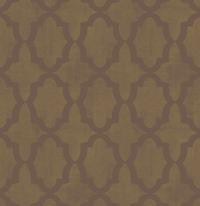 Обои с узором SH 00634 Morocco Beads Iridesent Bronze 