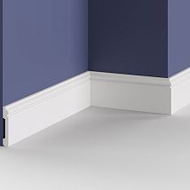 Фото: MS172 плинтус (79х13х2000 мм)- Ампир Декор