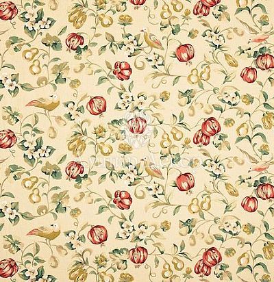 Ткань с птицами DAPGPE-202 Sanderson