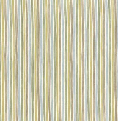 дизайнерская ткань из хлопка в полоску 223448 Sanderson