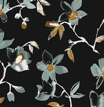 Обои цветочные акварельные LAV008 Khroma Zoom