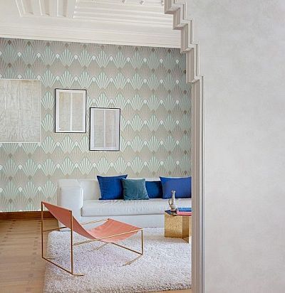 Обои современные дизайнерские геометрический узор HAV404 Khroma - 2