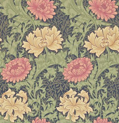 Обои английские дизайнерские 212549 Morris&Co