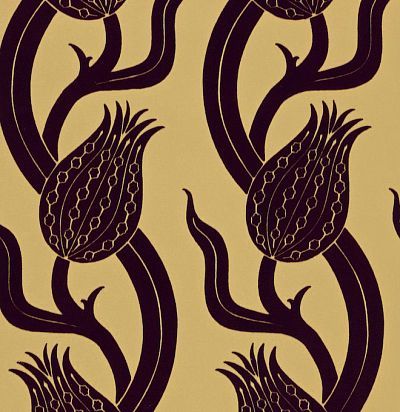 обои с флоком TRA07005 Zoffany