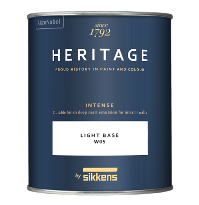 Краска Sikkens Heritage Intense глуб/мат N00 0,9л Heritage by Sikkens
