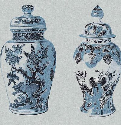 обои с форфоровыми вазами 80000 ARTE