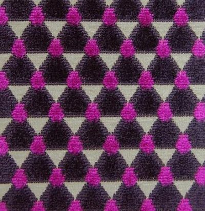 Шенил из хлопка Dilani Plum 