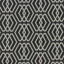 Фото: ткань тревира для портьер с геометрическим дизайном 10488.23 Cassidie- Ампир Декор