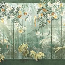 Фото: Панно Greenhouse JV2027-COL3- Ампир Декор