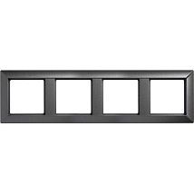 Фото: Рамка четверная EP484AN- Ампир Декор