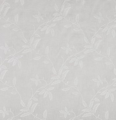 Льняной тюль с вышитым узором F2804/01 Colefax and Fowler