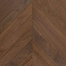 Фото: 35002 Паркетная доска Американский Орех Chevron AB Extra Matt- Ампир Декор