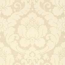 Фото: Обои с дамаском AT6129 Marlow Beige- Ампир Декор