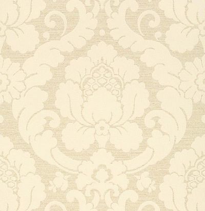 Обои с дамаском AT6129 Marlow Beige Anna French