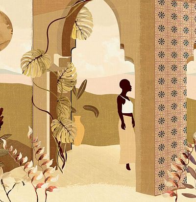 обои современные  текстильные  97531 ARTE