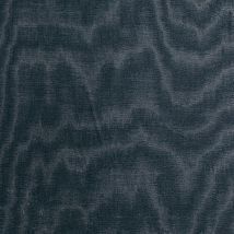 Фото: ткань для обивки с муаровым принтом Z370/12 Jacopo Midnight- Ампир Декор