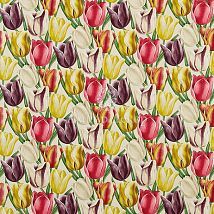 Фото: Ткань с тюльпанами DVIPEA-203- Ампир Декор