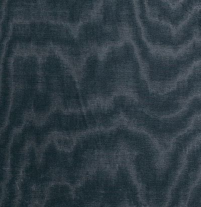 ткань для обивки с муаровым принтом Z370/12 Jacopo Midnight Zinc