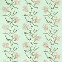 Фото: Ткань с крупным растительным орнаментом 237189- Ампир Декор