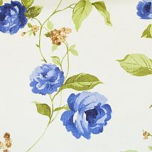 Фото: ткань с цветочным рисунком для портьер 1752795- Ампир Декор