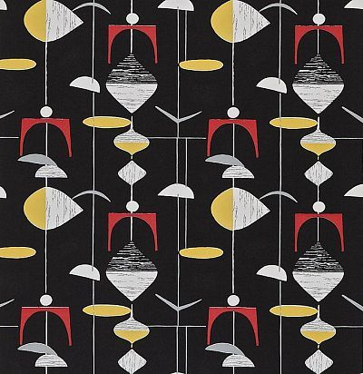 обои в ретро-стиле 210214 Sanderson