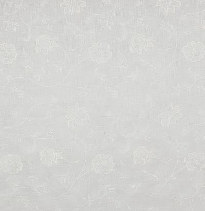 Льняной тюль с вышивкой F2309/01 Colefax and Fowler