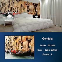 Фото: Обои KT Exclusive Metropolis 871031 Gondola- Ампир Декор