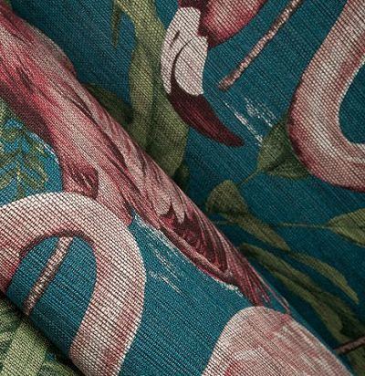 обои с розовыми фламинго 31541 ARTE - 2