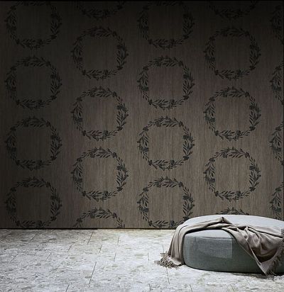 Обои с цветочными кругами REV104 Chelsea Decor Wallpapers - 1