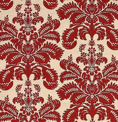 Бархатная ткань с классическим узором BP10496/380 GP&JBaker