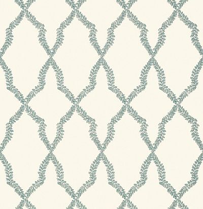 Обои Thibaut Imperial Garden T14247 Mirador Teal 