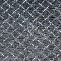 Фото: бархат в клеточку 10268.89- Ампир Декор