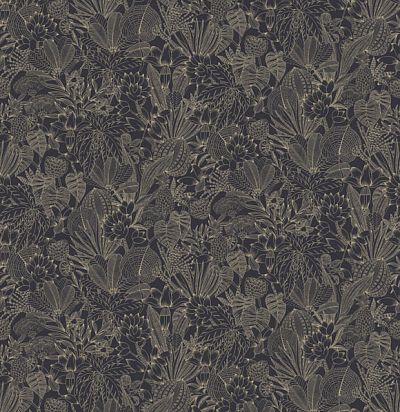 Обои с растительным дизайном ROM103 Khroma