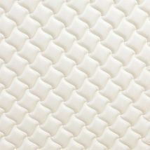 Фото: Стеганые обои перламутровые дизайн клевер 10-003-002-00- Ампир Декор