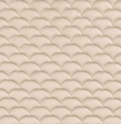 Стеганые обои бежевые дизайн Ардеко вертикальный 20-024-126-27 