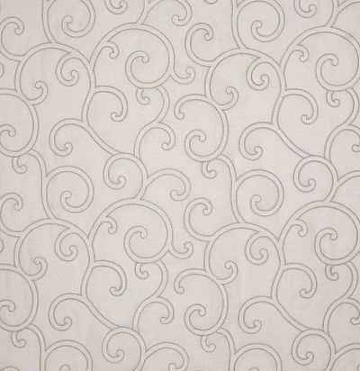 Тюль с вышитым узором F4115/02 Colefax and Fowler