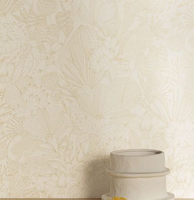 Обои с растительным дизайном ROM102 Khroma - 1