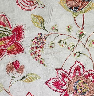 шелковая ткань с цветами 10436-41 Nobilis