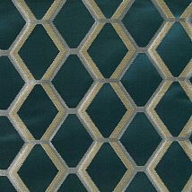 Фото: Ткань для портьеры с геометрическим узором 10559.67- Ампир Декор