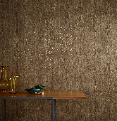 обои из пробковой коры под змеиную кожу CA24 Omexco - 1